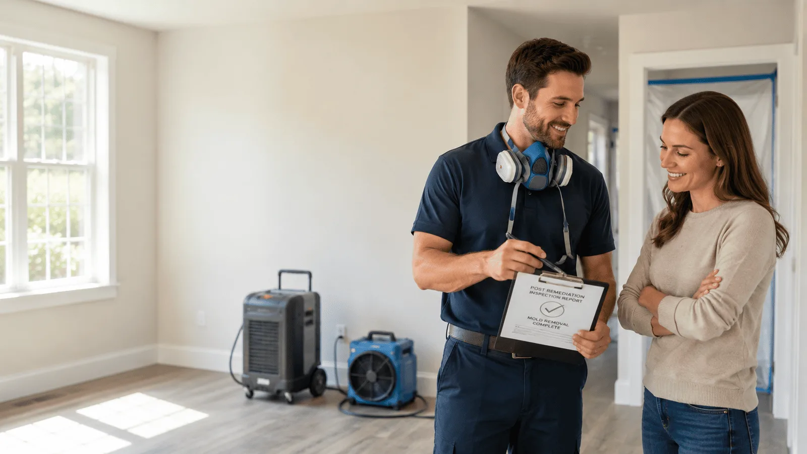 Why choose Mold Inspection in Blair, SC